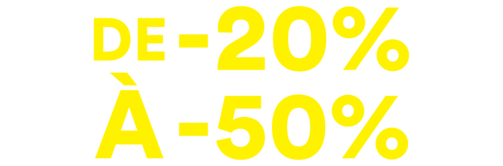 UP TO 50% OFF