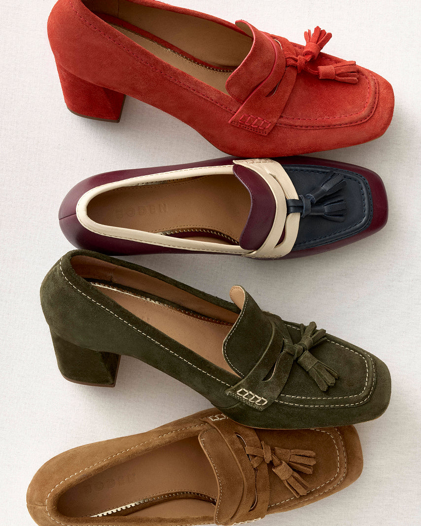 Schuhe ansehen