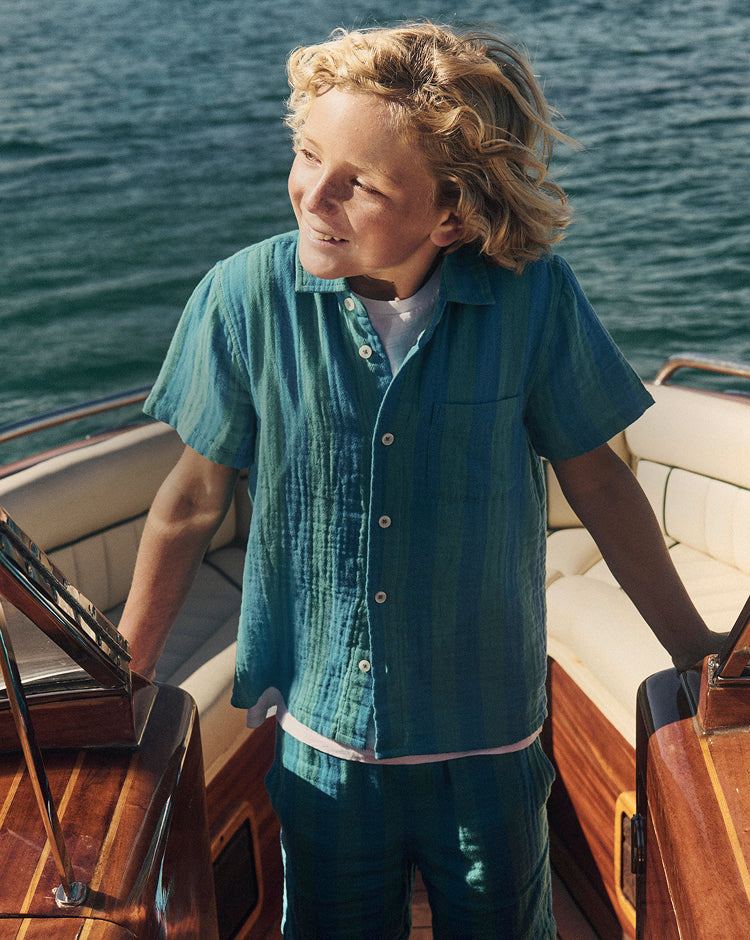 Pull De Noël Garçon Mini Boden Rouge, Ours, Taille 11-12 Ans - Laine Coton, Très Bon état