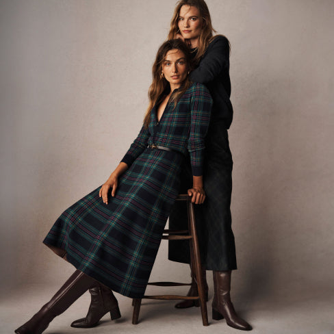 Robes midi femme