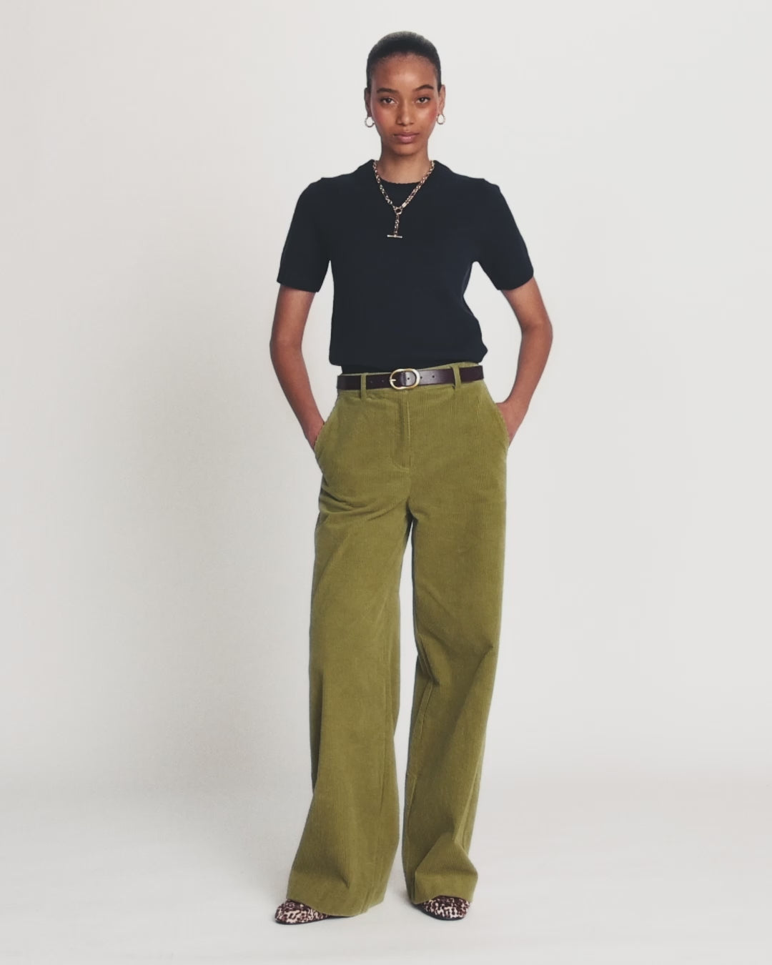 Belgravia Hose aus Jumbo-Cord