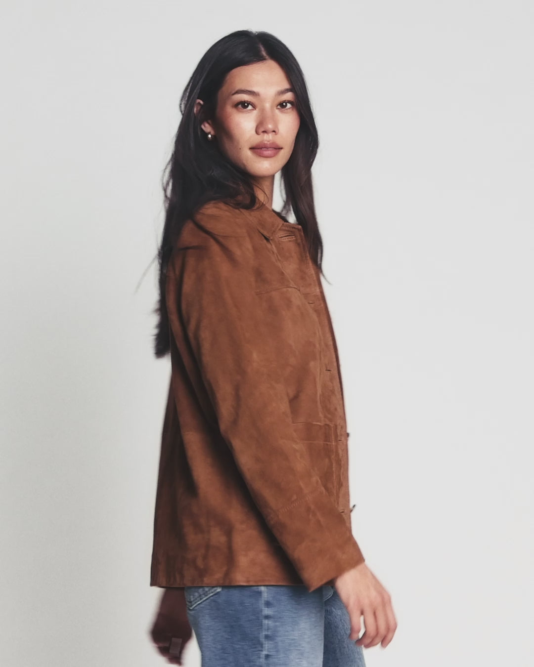 Fife Wildleder-Arbeitsjacke