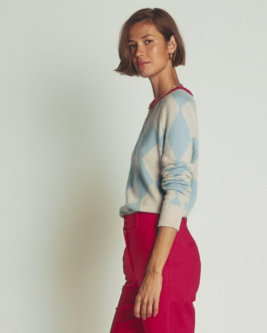 Ariadne Pullover aus Alpaka-Mischung