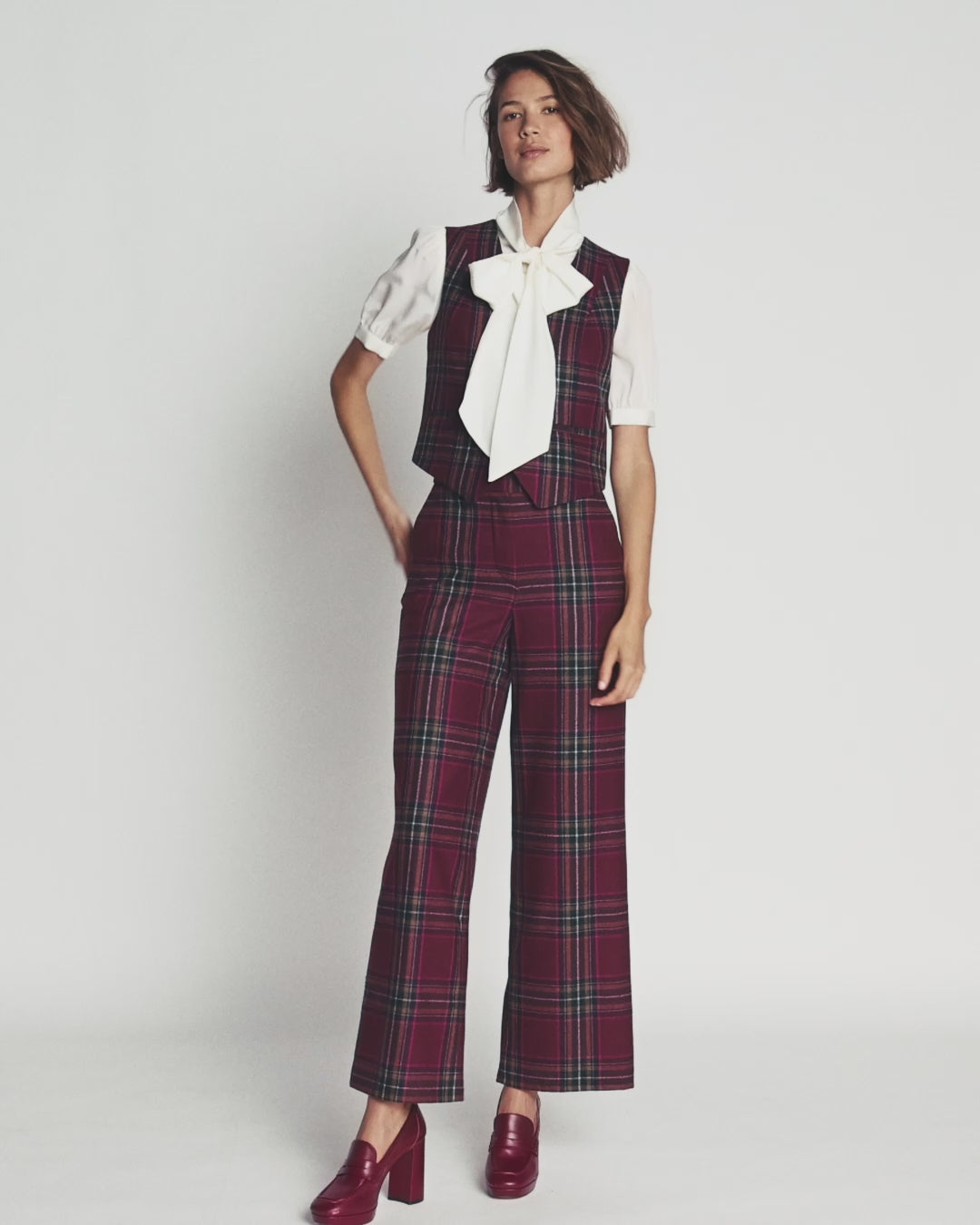 Belgravia Hose aus Wollmischung