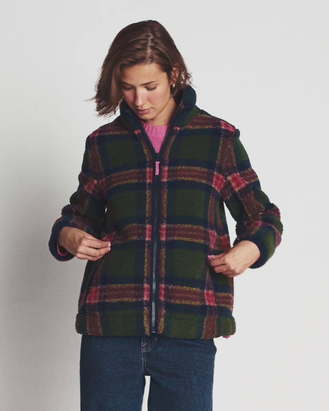 Alnwick Teddyfelljacke