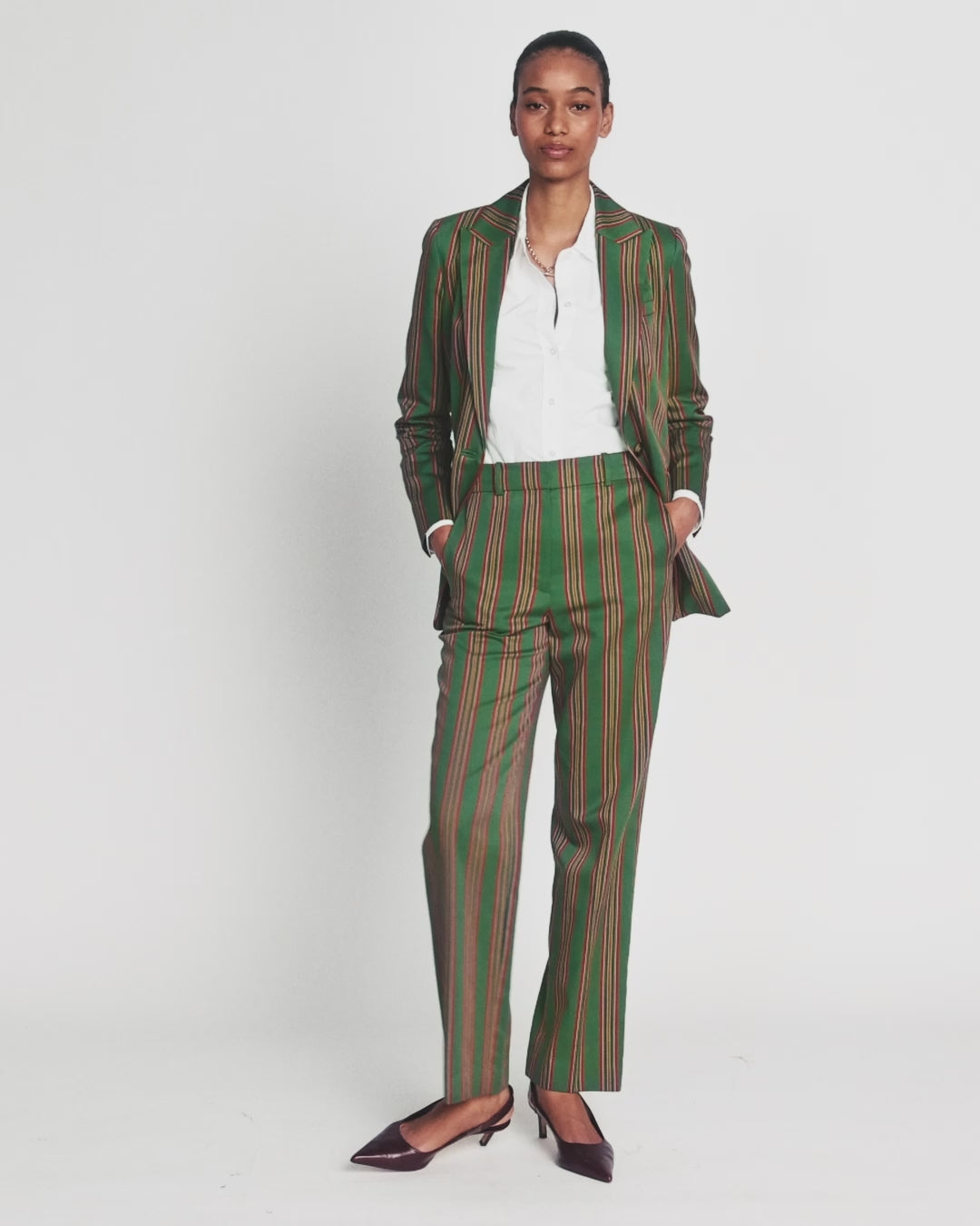 Canonbury Taillierte Hose