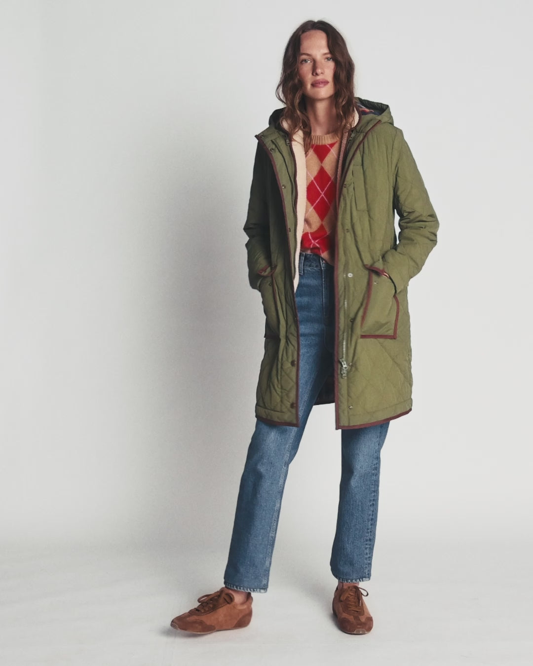Gesteppter 4-in-1-Parka