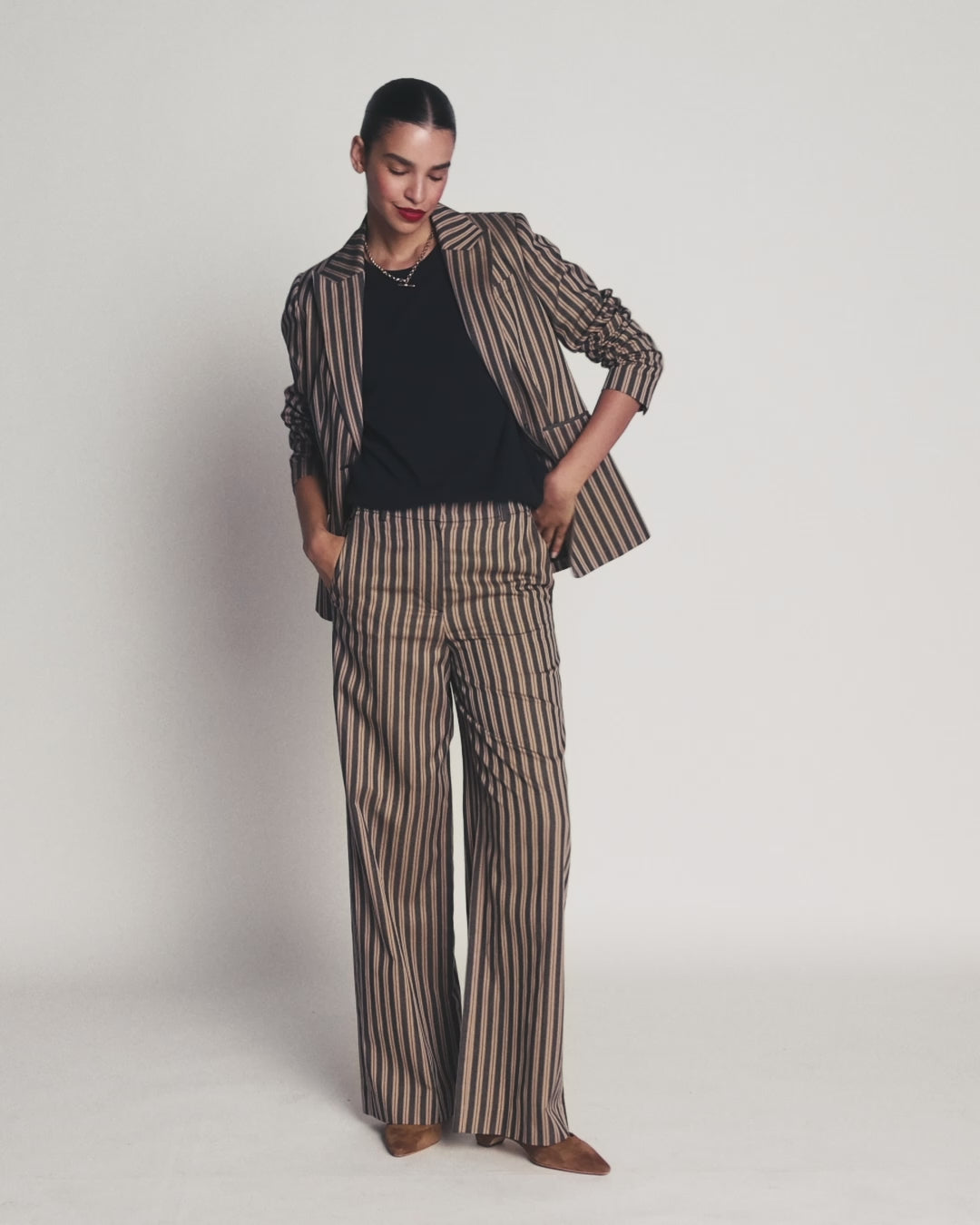 Belgravia Taillierte Hose