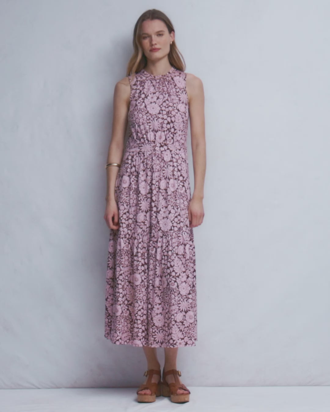 Camalie Jersey Maxi Dress