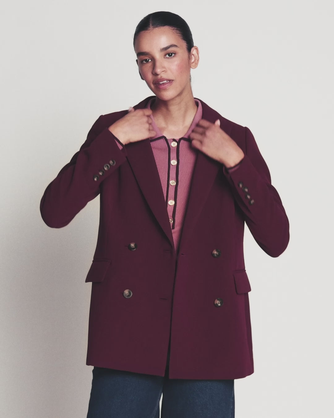 Keswick Zweireihiger Blazer