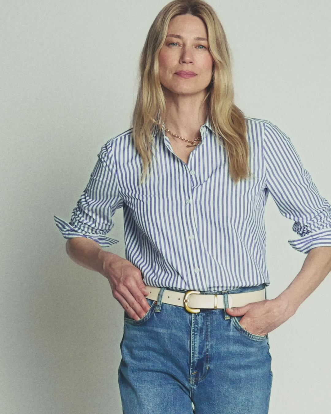 NEU Sienna Baumwollhemd