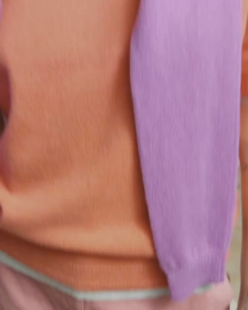 Eva Kaschmir-Pullunder-Kamelienrosa-3