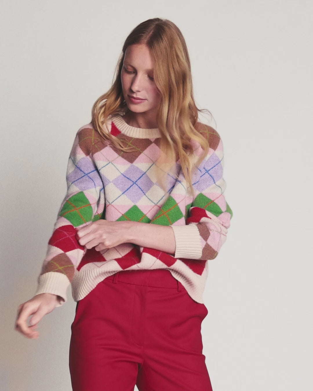 Ariadne Pullover aus Alpaka-Mischung
